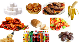 Elimina dalla dieta gli alimenti ad alto indice glicemico