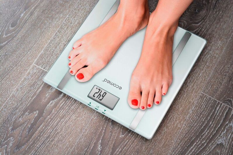 controllo del peso sulla dieta ducana