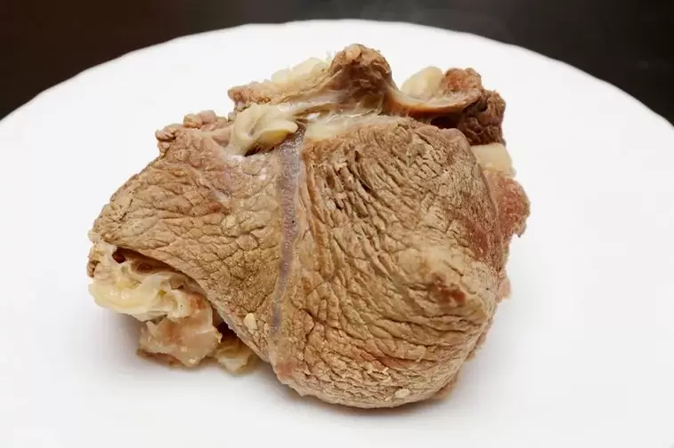 carne bollita per una dieta priva di carboidrati