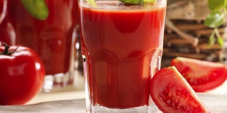 cocktail dimagrante al pomodoro