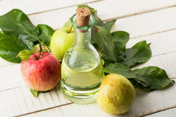 Aceto di mele per una perdita di peso efficace